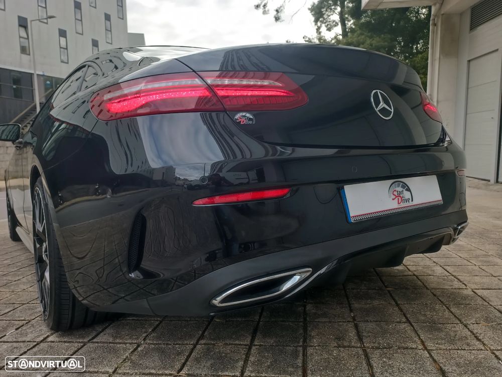 Mercedes-Benz E 220 d AMG Line - 10