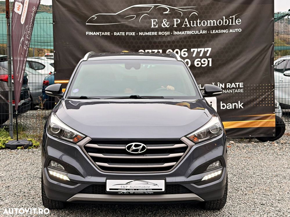 Hyundai Tucson blue 1.6 GDi 2WD Advantage - 3