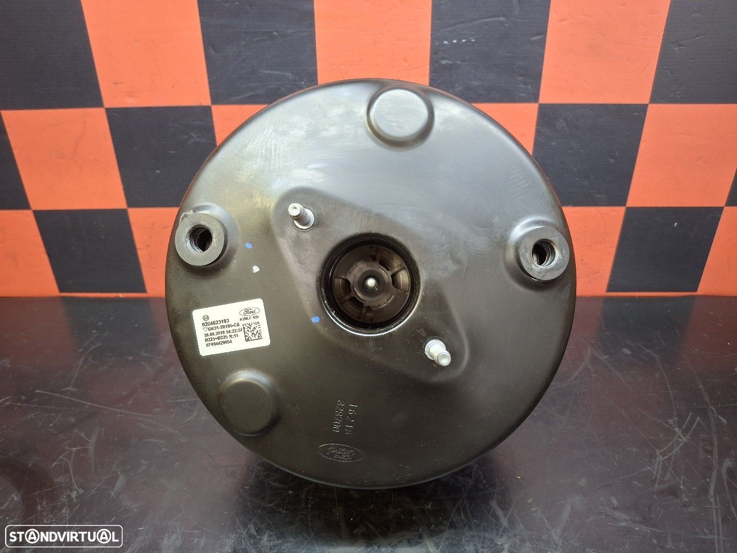 Servo Freio Ford Transit V363 Caixa (Fcd, Fdd) - 1