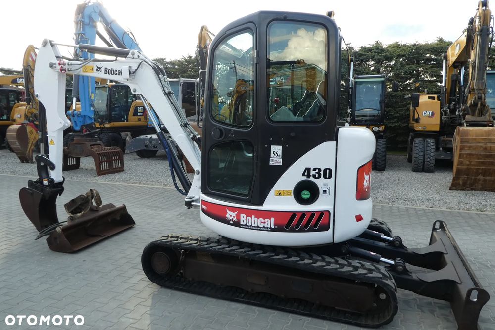 Bobcat 430 EG DWIE ŁYŻKI - 28