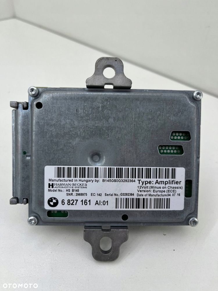 MINI F55 F56 WZMACNIACZ RADIA HARMAN 6827161 - 3