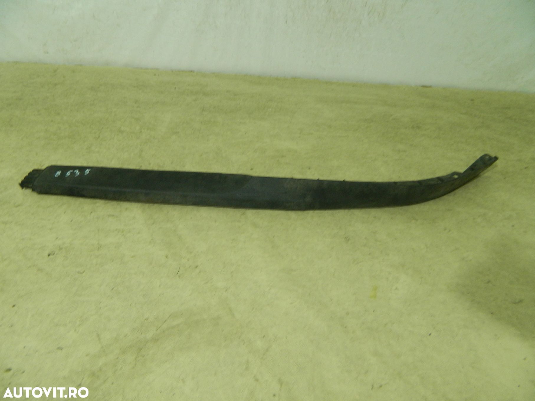 Spoiler  /  Deflector pietre  /  Prelungire bara fata partea stanga, Opel Astra H, 2004, 2005, 2006, 2007, 2008, 2009,, 13225753 - 1