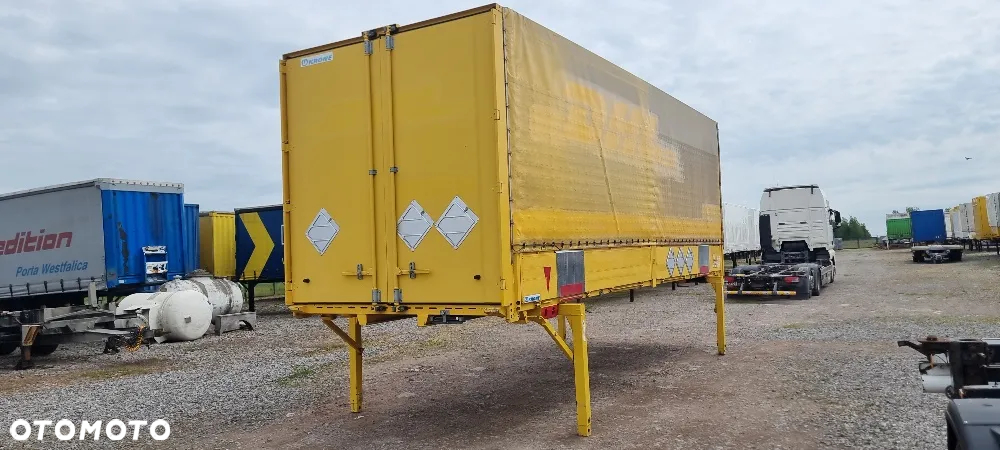 Krone 14.500zł netto ZABUDOWA KRONE BDF 7.45x2.50 DUŻE DRZWI ST.IDEALNY JAK NOWA BURTO PLANDEKA  MOŻLIWOŚĆ TRANSPORT ST.BDB - 4