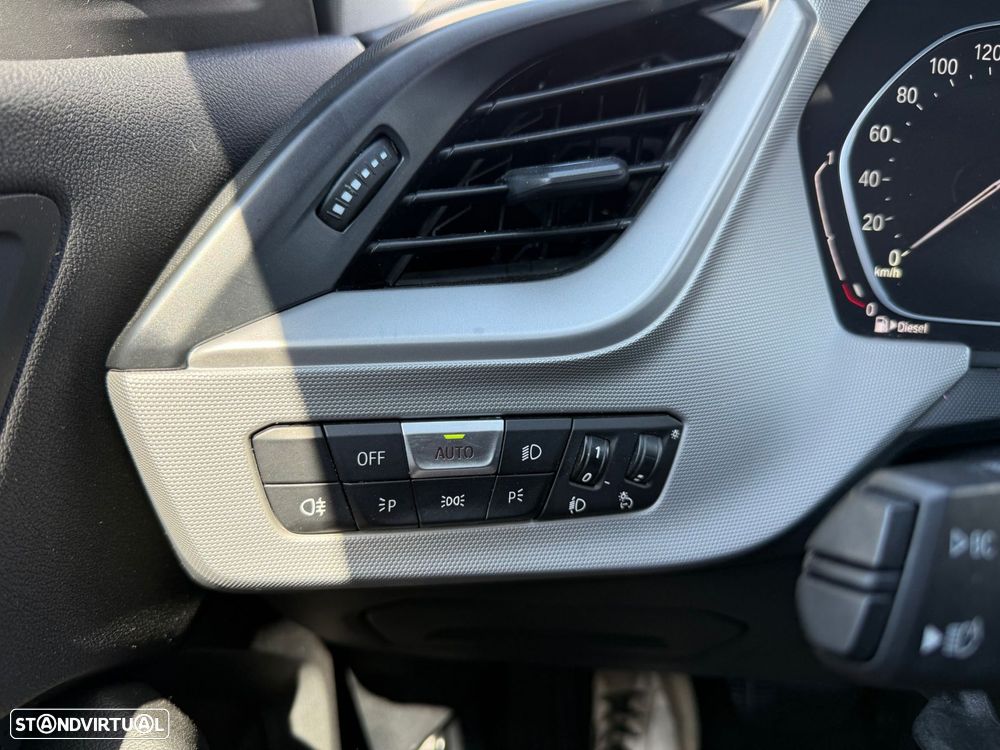 BMW 116 d Advantage Auto - 19