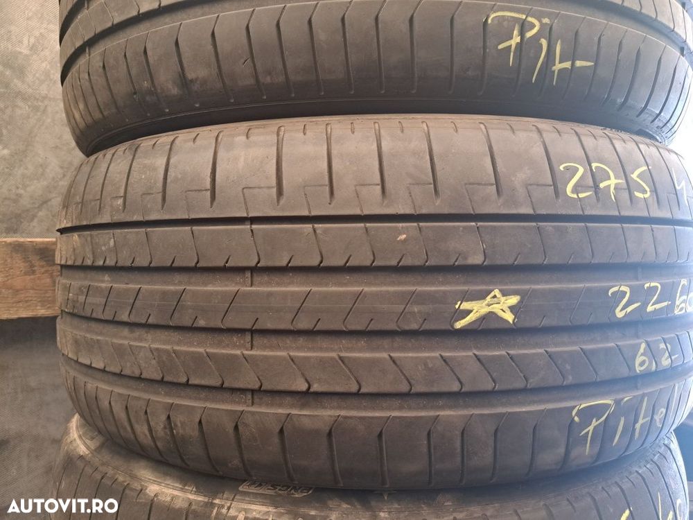 2 anvelope 275/40 R22 Pirelli BMW cu profil 6.2 mm - 4