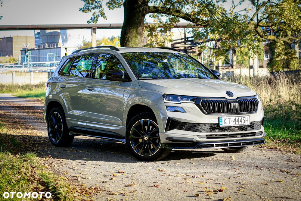Skoda Karoq 1.5 TSI ACT Sportline DSG - 22