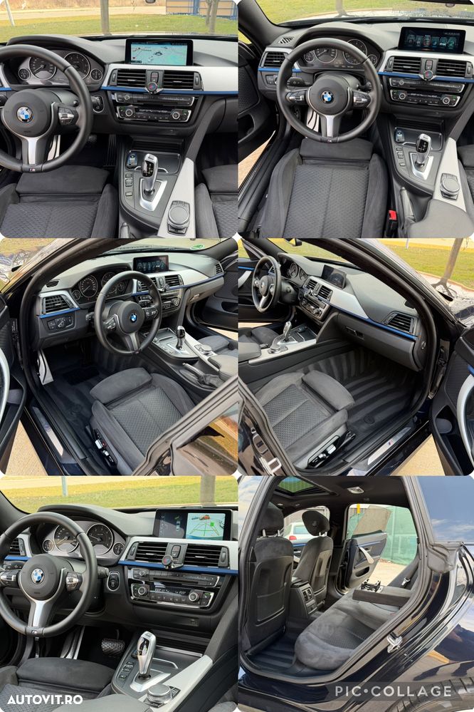 BMW Seria 4 420d Aut. M Sport - 6