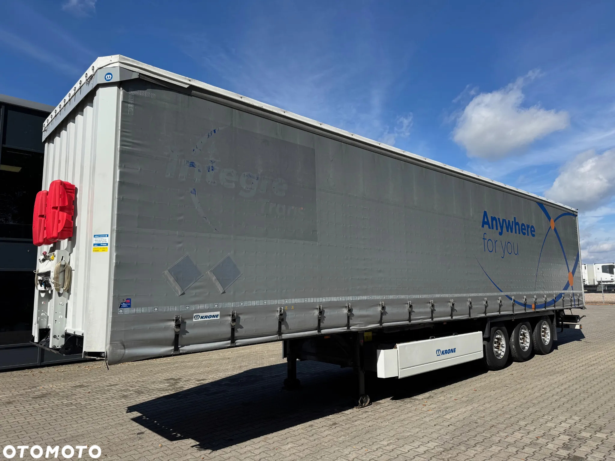 Krone SD Firanka Certyfikat XL, Listwy aluminiowe - 8