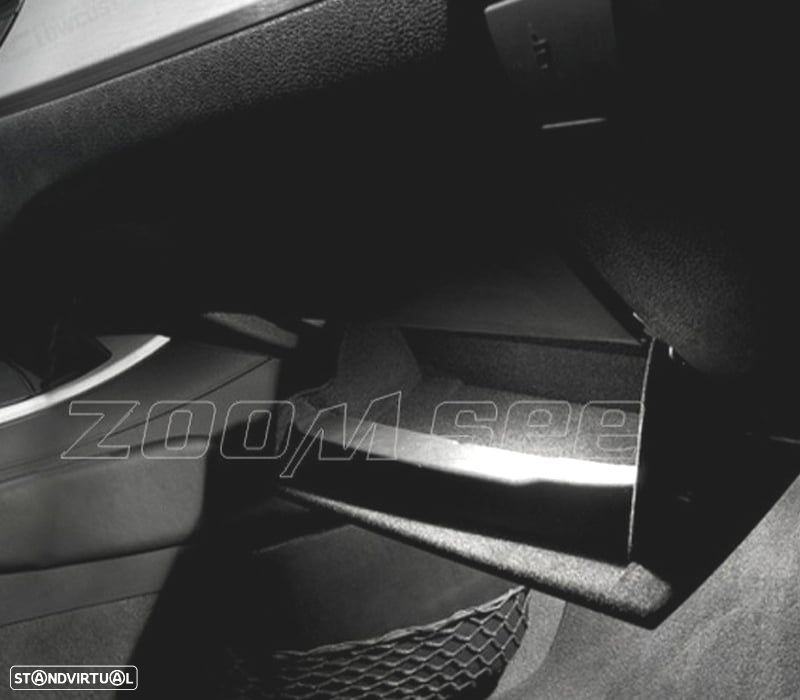 KIT COMPLETO 10 LAMPADAS LED INTERIOR PARA BMW Z4 E89 SDRIVE 18I 20I 23I 28I 30I 35I 35 ES 09- - 2
