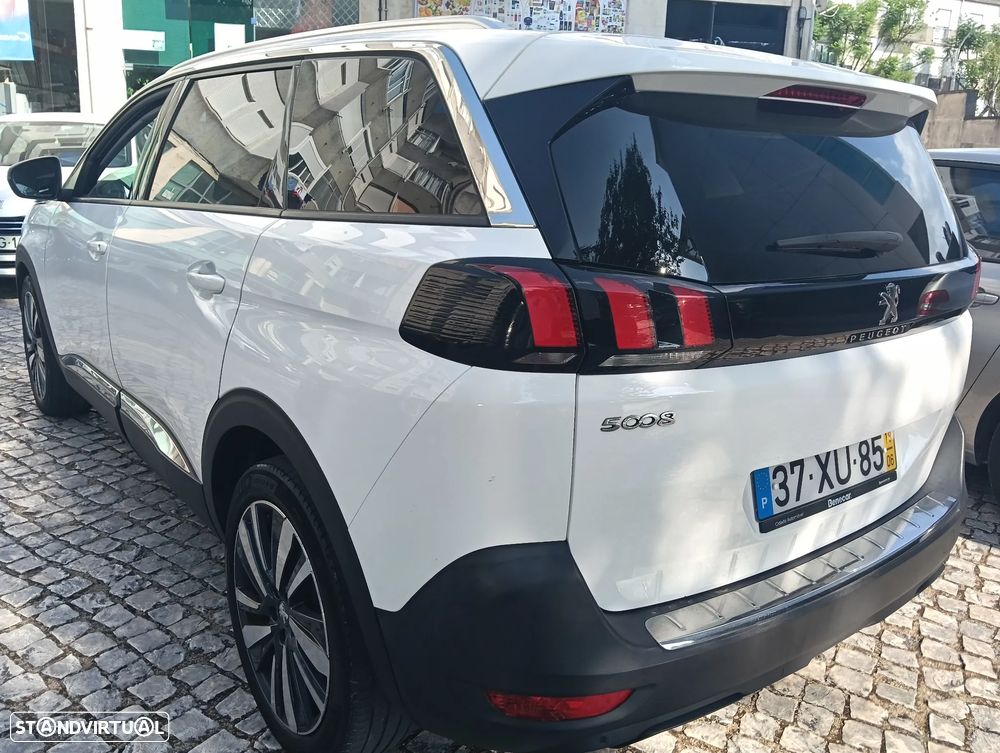 Peugeot 5008 1.5 BlueHDi GT Line J19 — fotografia 15