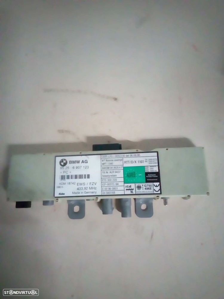 Amplificador Bmw 3 (E46) - 1