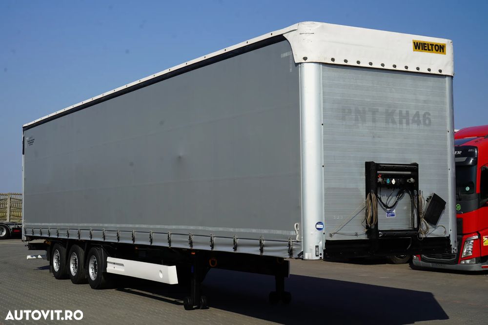 Wielton CORTINĂ WIELTON / MEGA / SISTEM BDE - STALPINI CULISANTI / AXE SAF / LOW DECK - 8