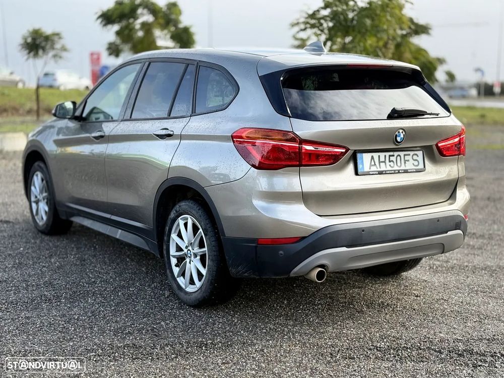 BMW X1 16 d sDrive - 8