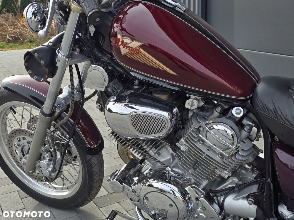 Yamaha Virago - 5