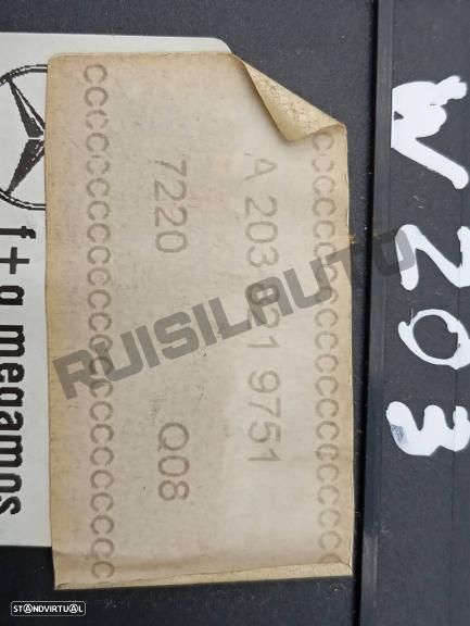 Sensor Alarme A20382_19751 Mercedes C W203 Sedan [2000_2007] C - 3