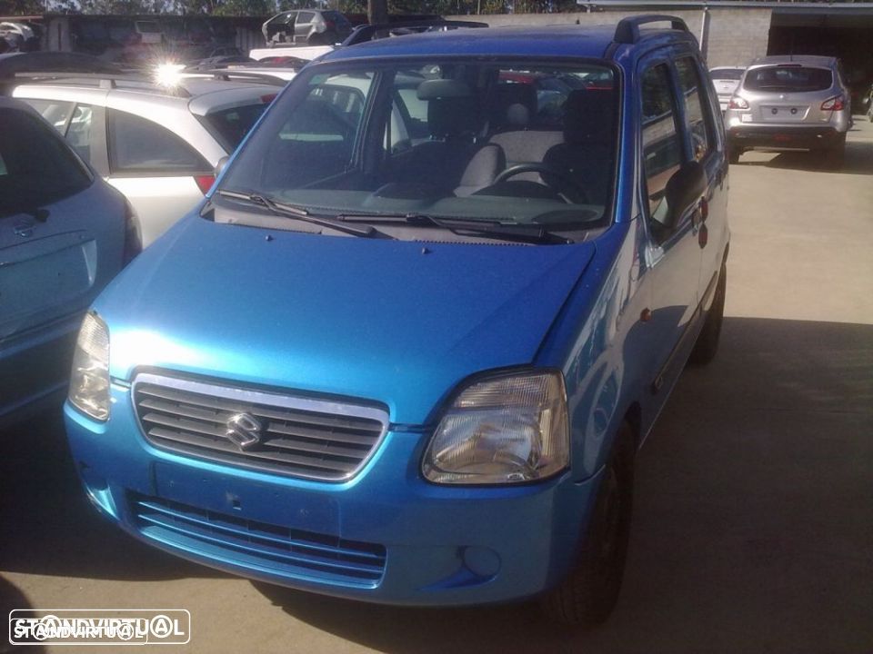Traseira / Frente /Interior Suzuki Wagon R - 1