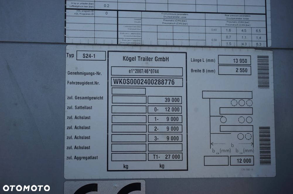 Kögel SN 24 STANDARD STOCK (32693) - 5