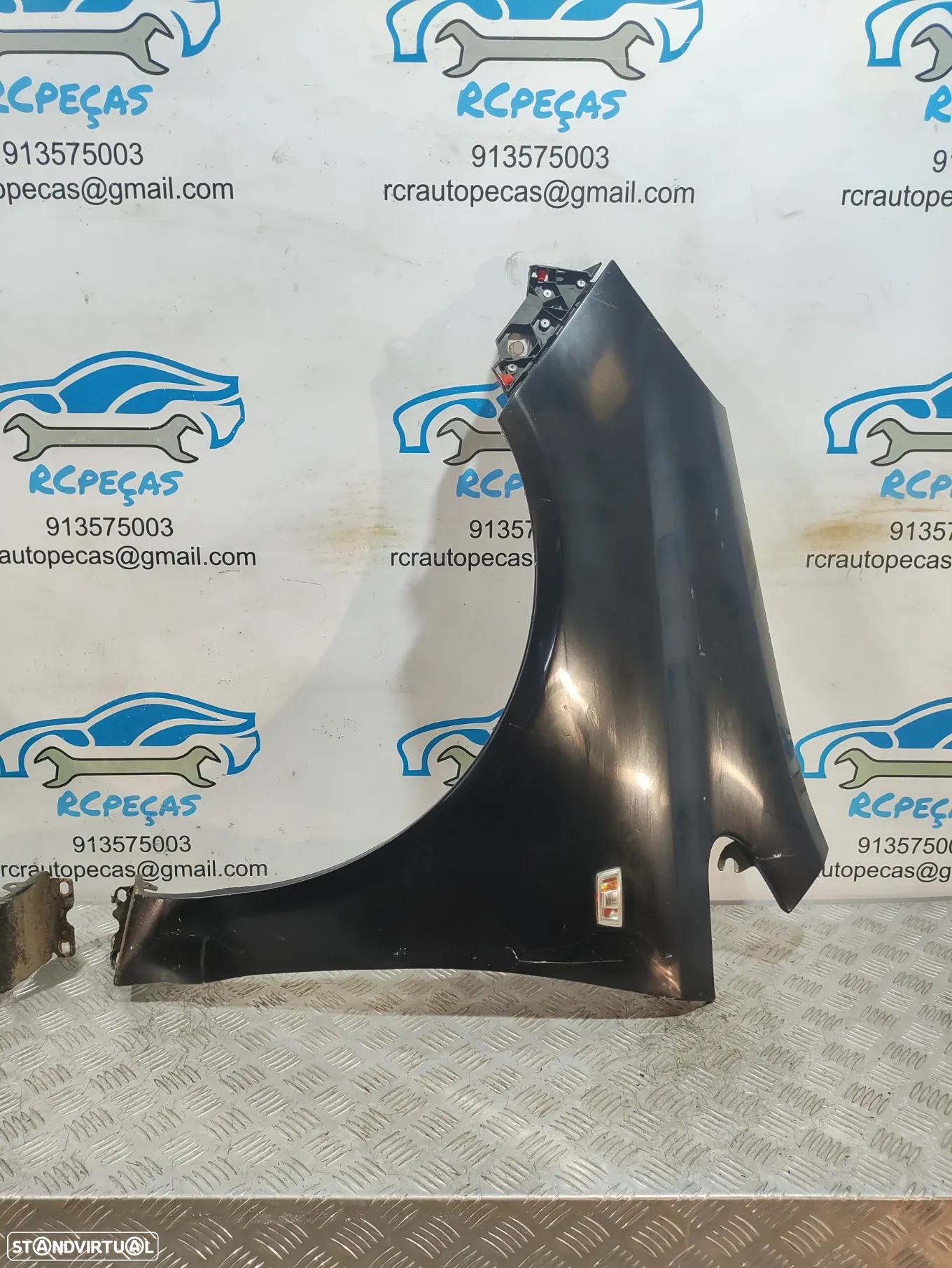 FRENTE COMPLETA OPEL CORSA D S07 CAPOT PARACHOQUES GUARDA-LAMAS OTICAS RADIADOR VENTILADOR FRENTE FIBRA REFORÇO - 14