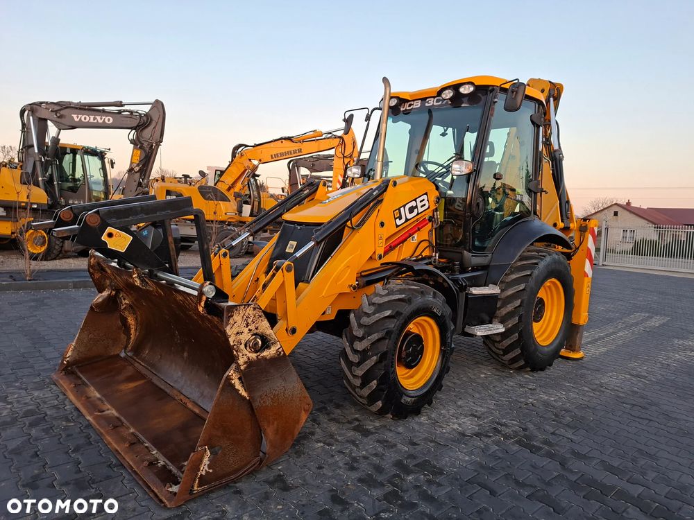 JCB 3CX Contractor Rok 2018 - 3