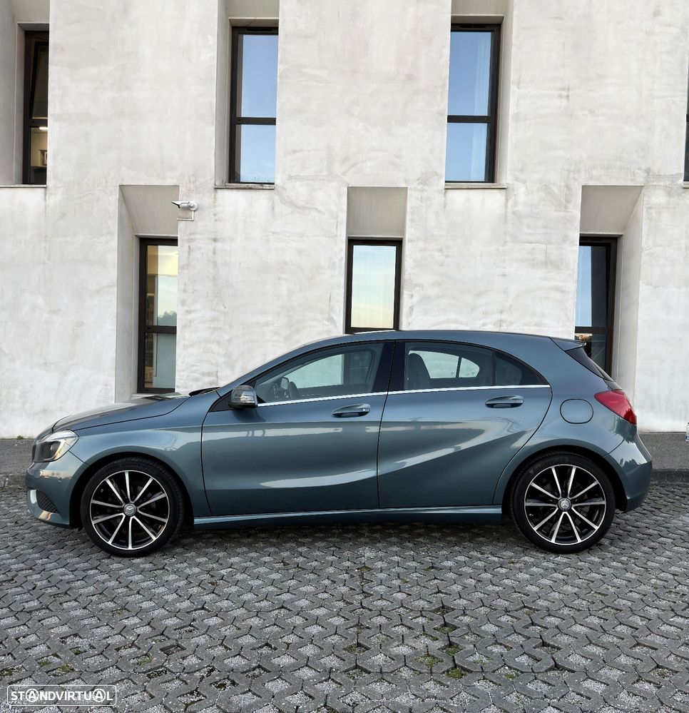 Mercedes-Benz A 180 CDI (BlueEFFICIENCY) Style - 3