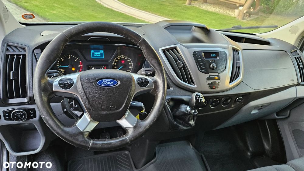 Ford Transit 2,0TDCI 130KM L2H2 Sredni 124 TYS.KM!!! Super Stan Klima Webasto Led Parktronik - 19