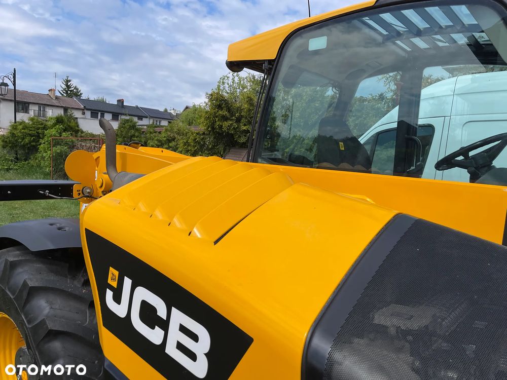 JCB Ładowarka teleskopowa Jcb 531-70 AGRI SUPER 2015 ROK_ORYGINALNIE 6900 MTG PRZEBIEG_Bardzo Bogata wersja wyposażenia_Oryginał stan_PIĘKNA! - 30