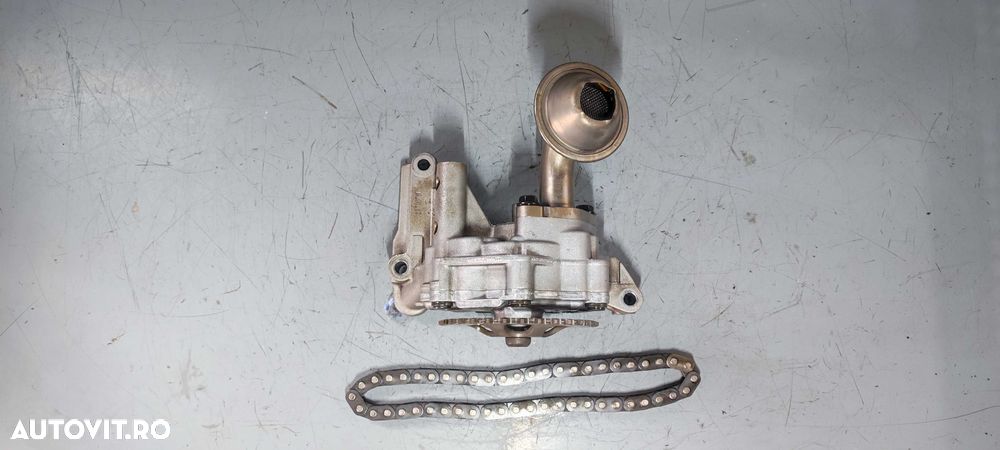 Pompa ulei cu lant volkswagen cod motor AVF cod 038115105B - 3