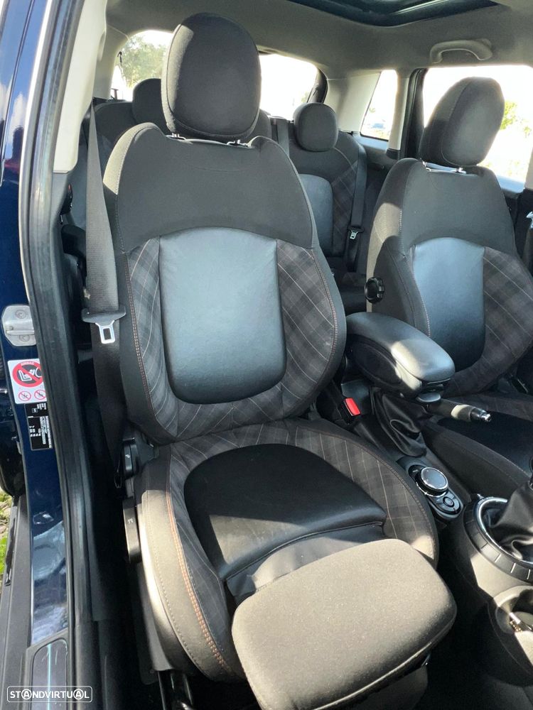 MINI 5 Portas Cooper D Seven - 9