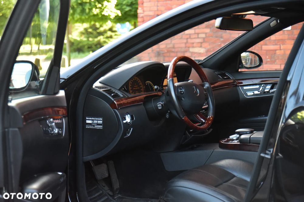 Mercedes-Benz Klasa S 500 L 4-Matic - 18