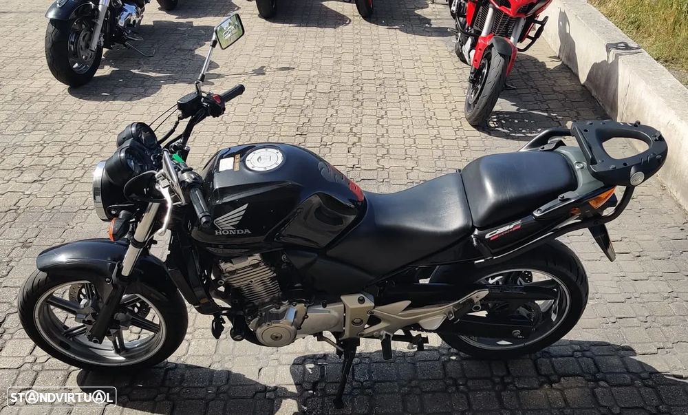 Honda CBF 500 (25 Kw Carta A2) - 4