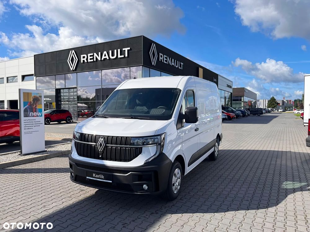 Renault nowy Master L2H2 2.0dCi kamera, Carplay,Android