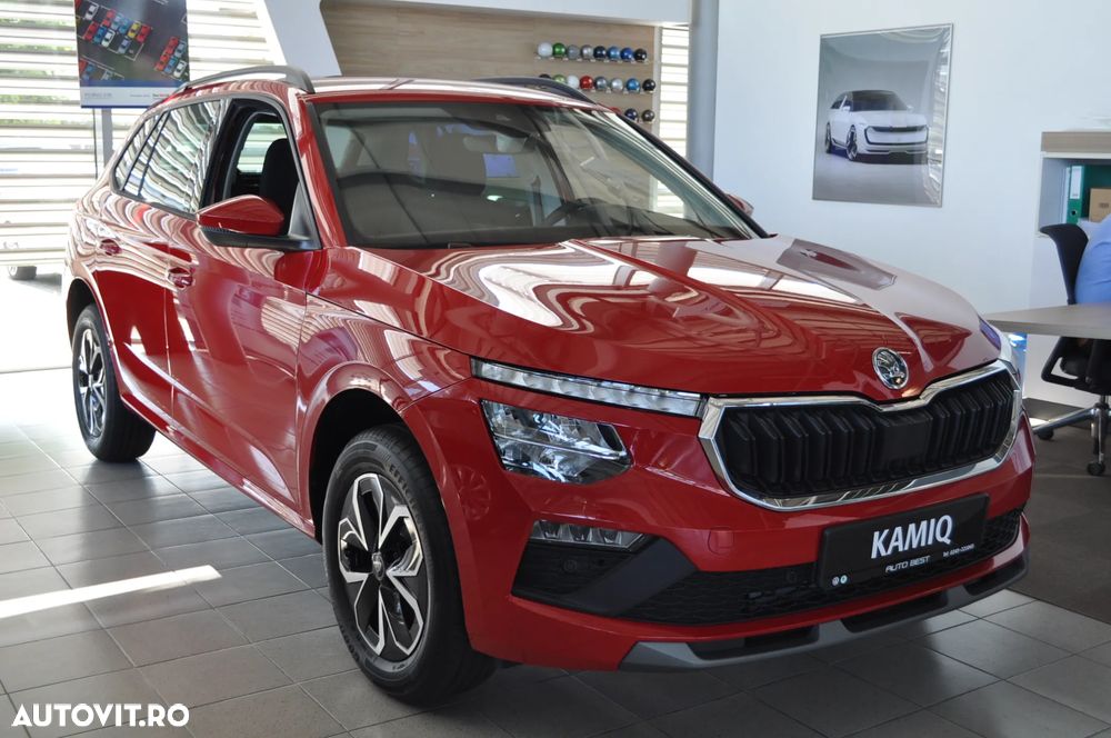 Skoda Kamiq 1.5 TSI DSG Selection - 4