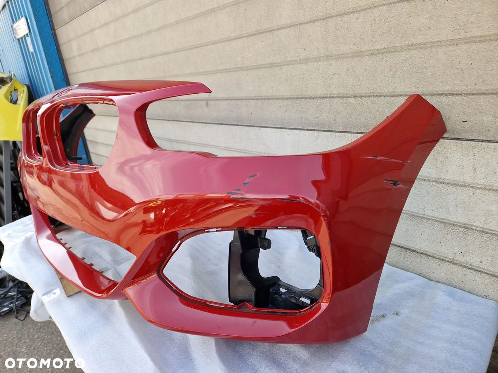 BMW 1 I F20 F21 LCI LIFT ZDERZAK PRZÓD PRZEDNI M PAKIET M-PAKIET - 3