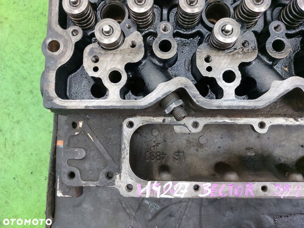 Głowica IVECO EURO CARGO 3,9 2006-2015 TECTOR DIESEL - 3