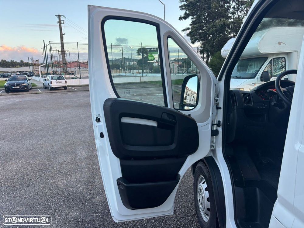 Citroën Jumper 2.2 BlueHDi 140cv L4 H2 - IVA - FIBRADA - ISOTÉRMICA - 18