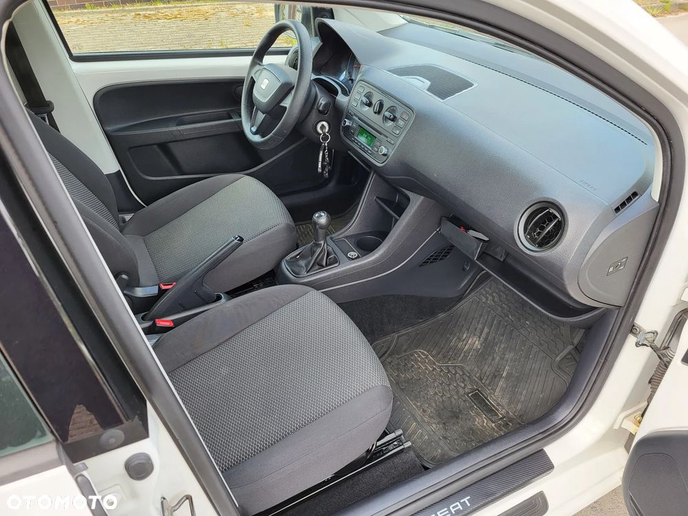 Seat Mii 1.0 4You White - 6