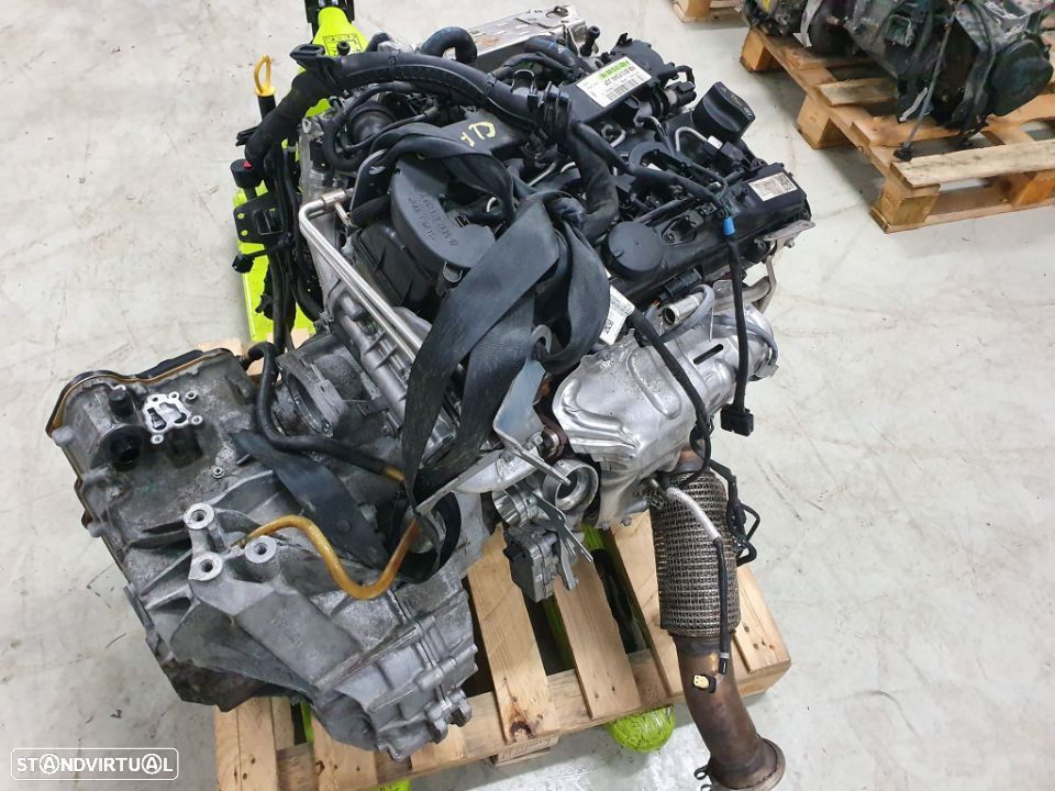 Motor Mercedes CLA 1.8 CDI 2015 de 135cv, ref 651901 - 4
