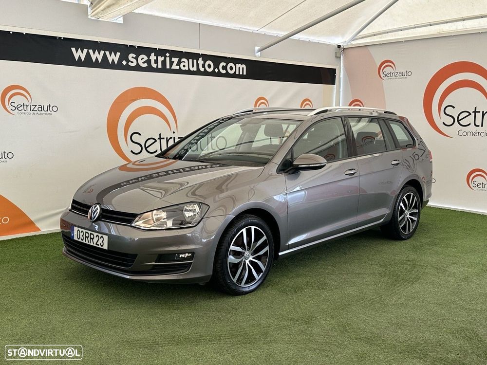 VW Golf Variant 1.6 TDi GPS Edition DSG - 1