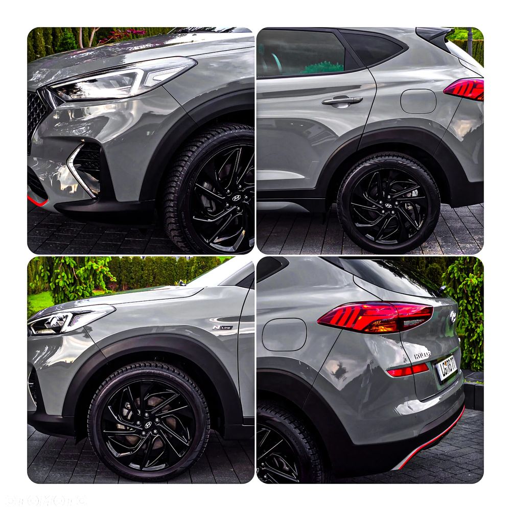 Hyundai Tucson 1.6 GDi 4WD DCT N Line - 16
