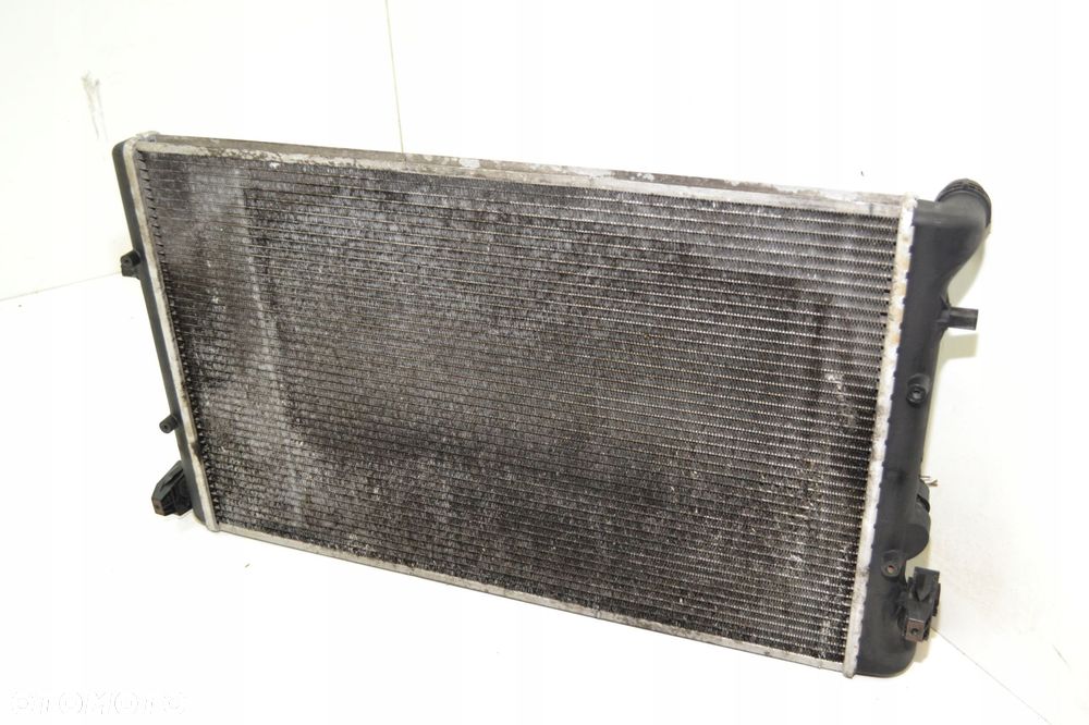 CHŁODNICA WODY SKODA FABIA 1,9 TDI 6Q0121253M - 4
