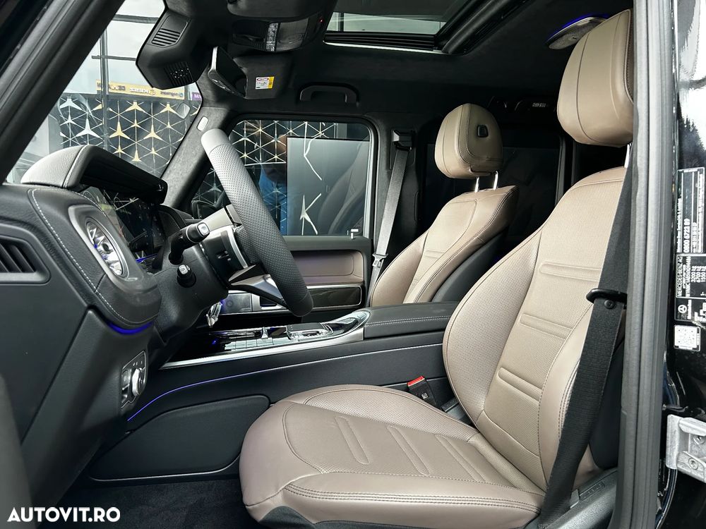 Mercedes-Benz G 450 d 9G-TRONIC - 8