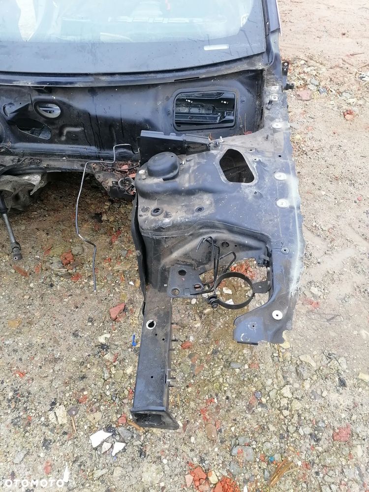 Ćwiartka Lewa/Prawa Przód Słupek Fartuch Podłużnica Audi A4 B8 Kombi/Sedan - 4