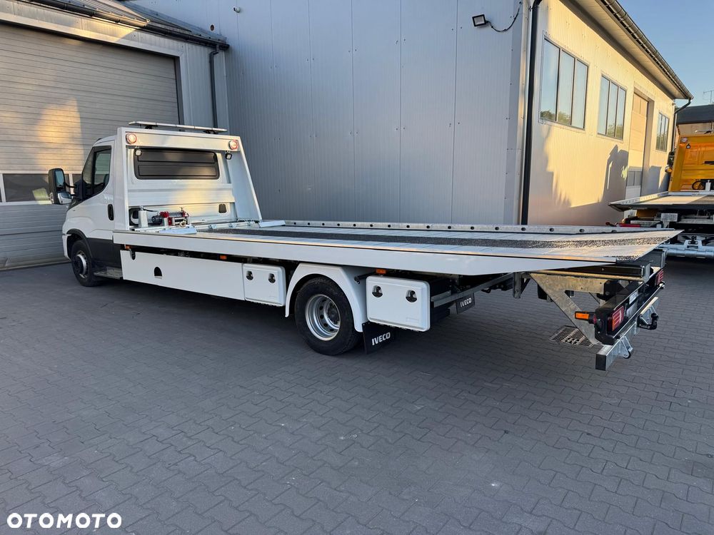 Iveco 70C18 Hi Matic Autotranspoter - 10