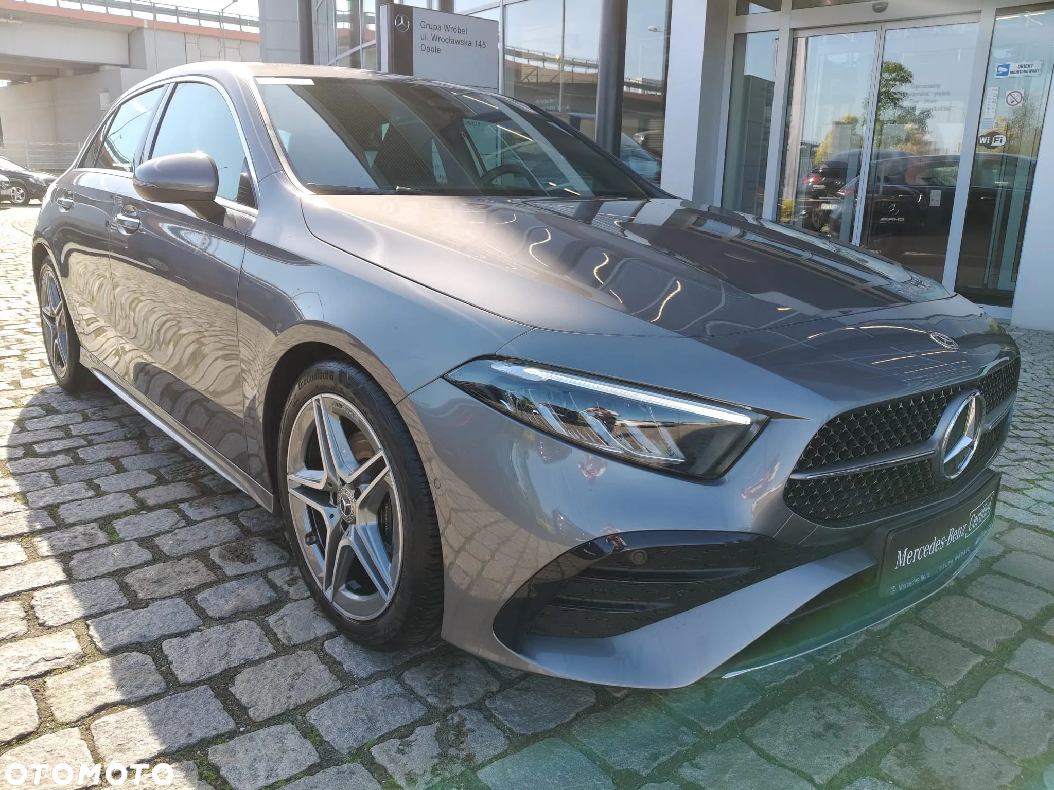 Mercedes-Benz Klasa A 200 AMG Line 7G-DCT - 1