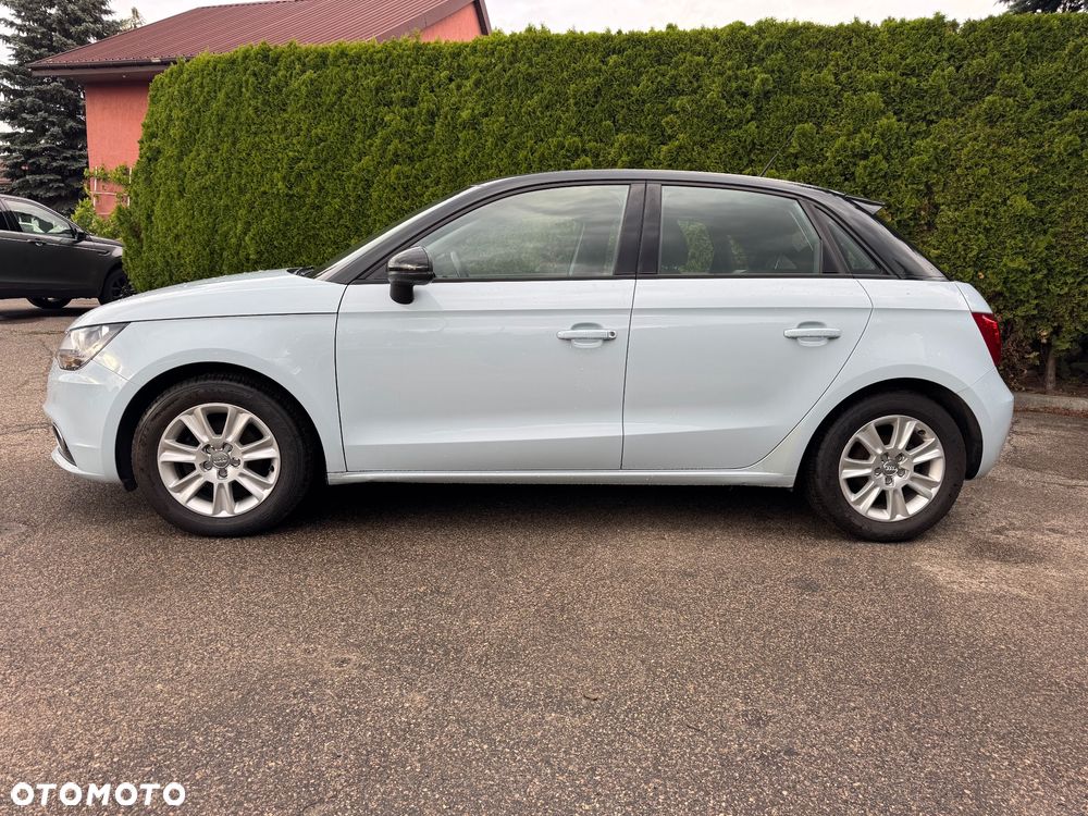 Audi A1 Sportback 1.6 TDI S line edition - 34