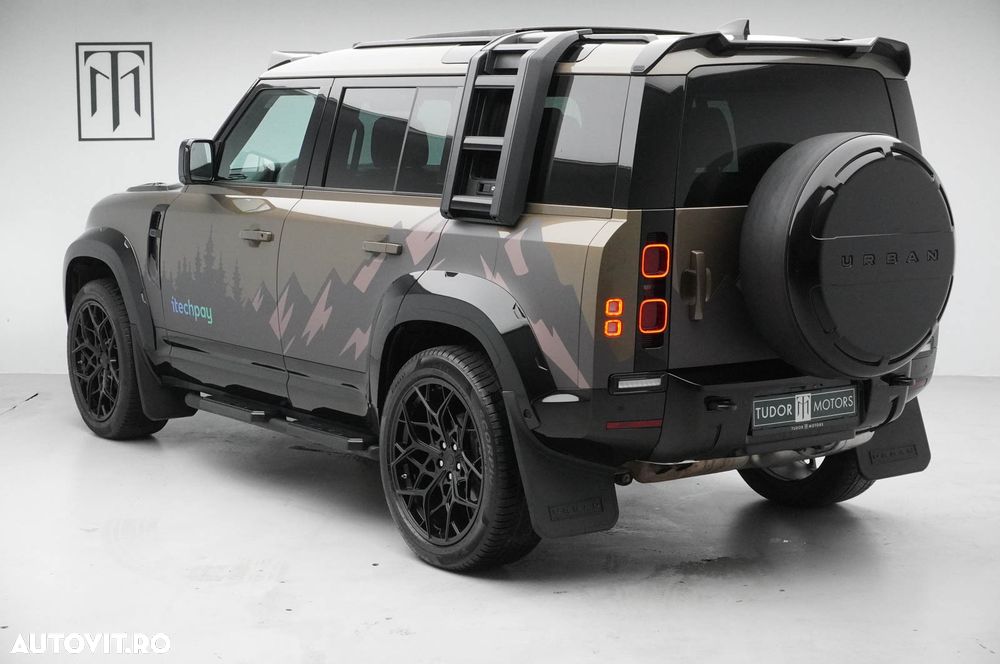 Land Rover Defender 110 3.0D 250 MHEV Hard Top X-Dynamic SE - 6