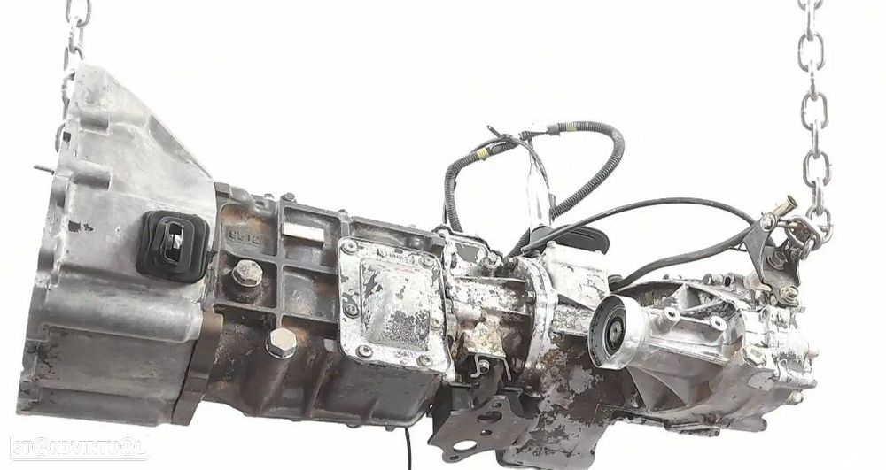 Caixa Velocidades Mitsubishi L200 Mitsubishi Pajero 2.5TD 4X4 - 1