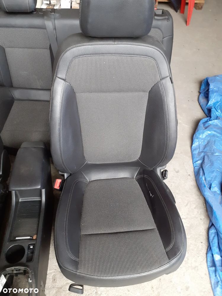 12142 Fotele kanapa półskóra Opel Astra J HB 5 drzwi Europa - 6