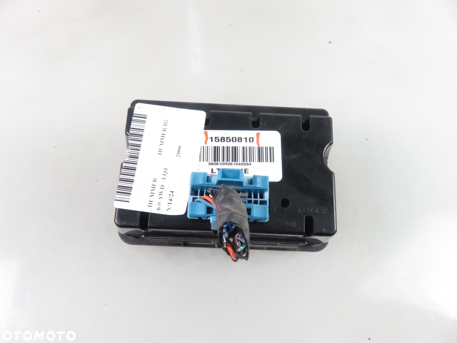 PRZEŁACZNIK RADIA HUMMER H2 15850810 - 2