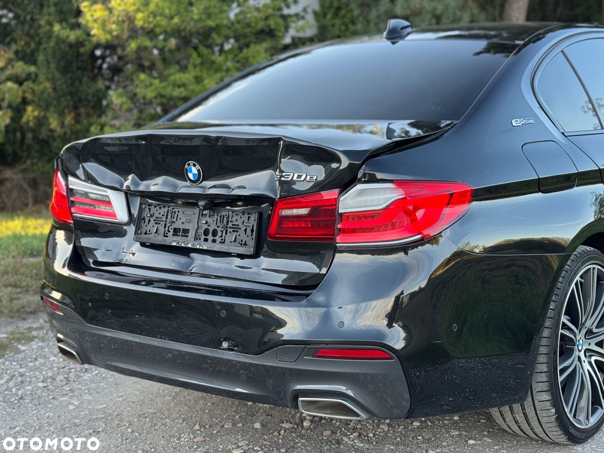 BMW Seria 5 530e iPerformance M Sport sport - 23